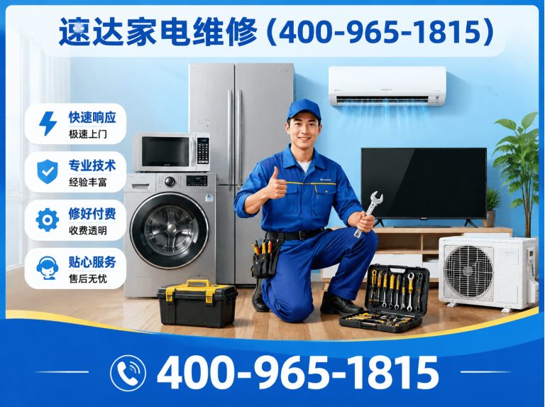 巴中家电维修展示图
