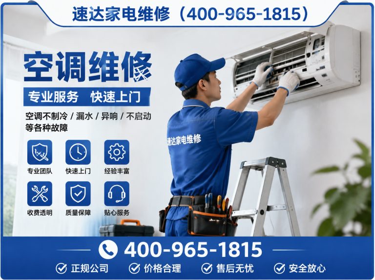 巴中中央空调维修展示图