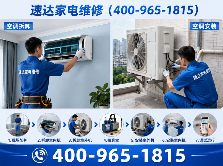 巴中速达家电维修展示图